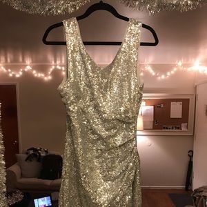 Sequin dress